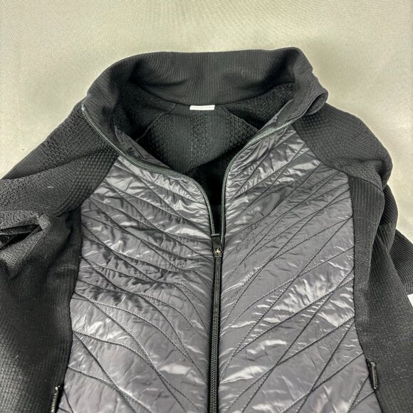 SALE! Athleta Flurry Force Insulated PrimaLoft Jacket - Black - Like New S - Picture 13 of 14